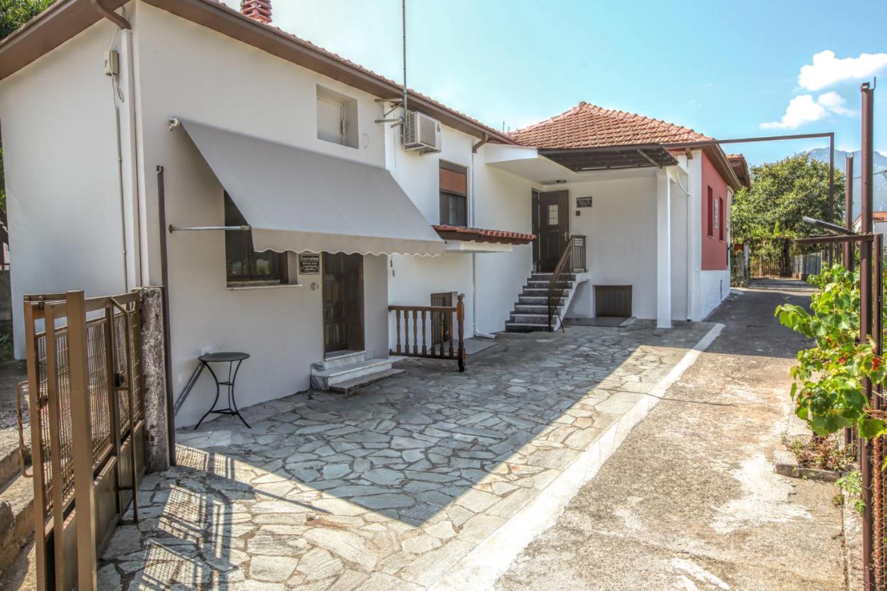 Socrates Ethnic And Traditional Home Kalampáka Eksteriør bilde